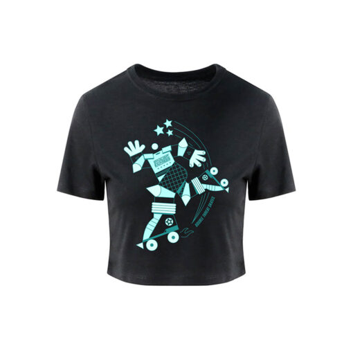 Double Threat Skates Crop T-Shirt