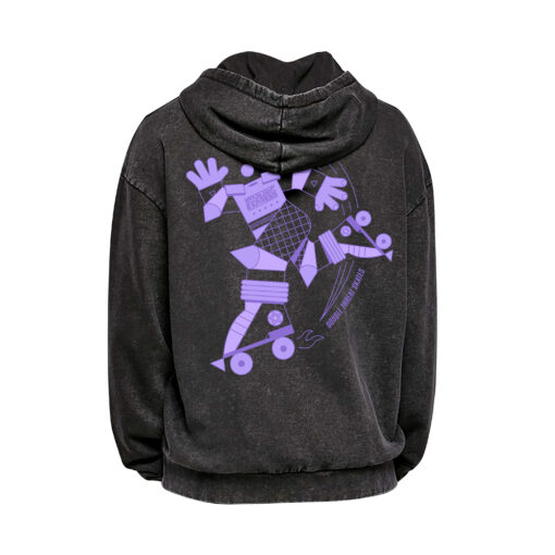 Double Threat Skates Hoodie - Image 2